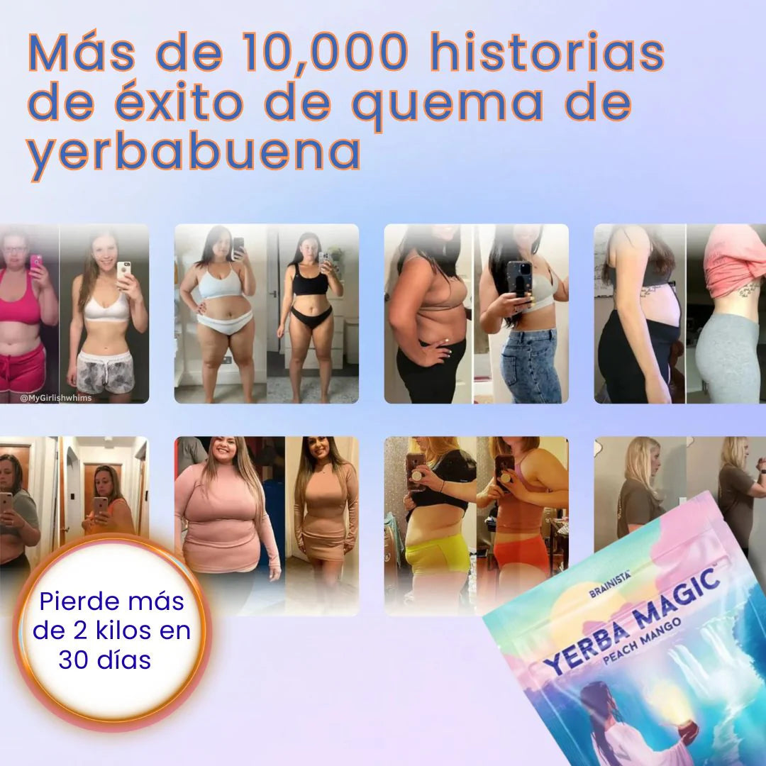 Yerba Magic Peach Mango™ – Energía natural con el mejor sabor