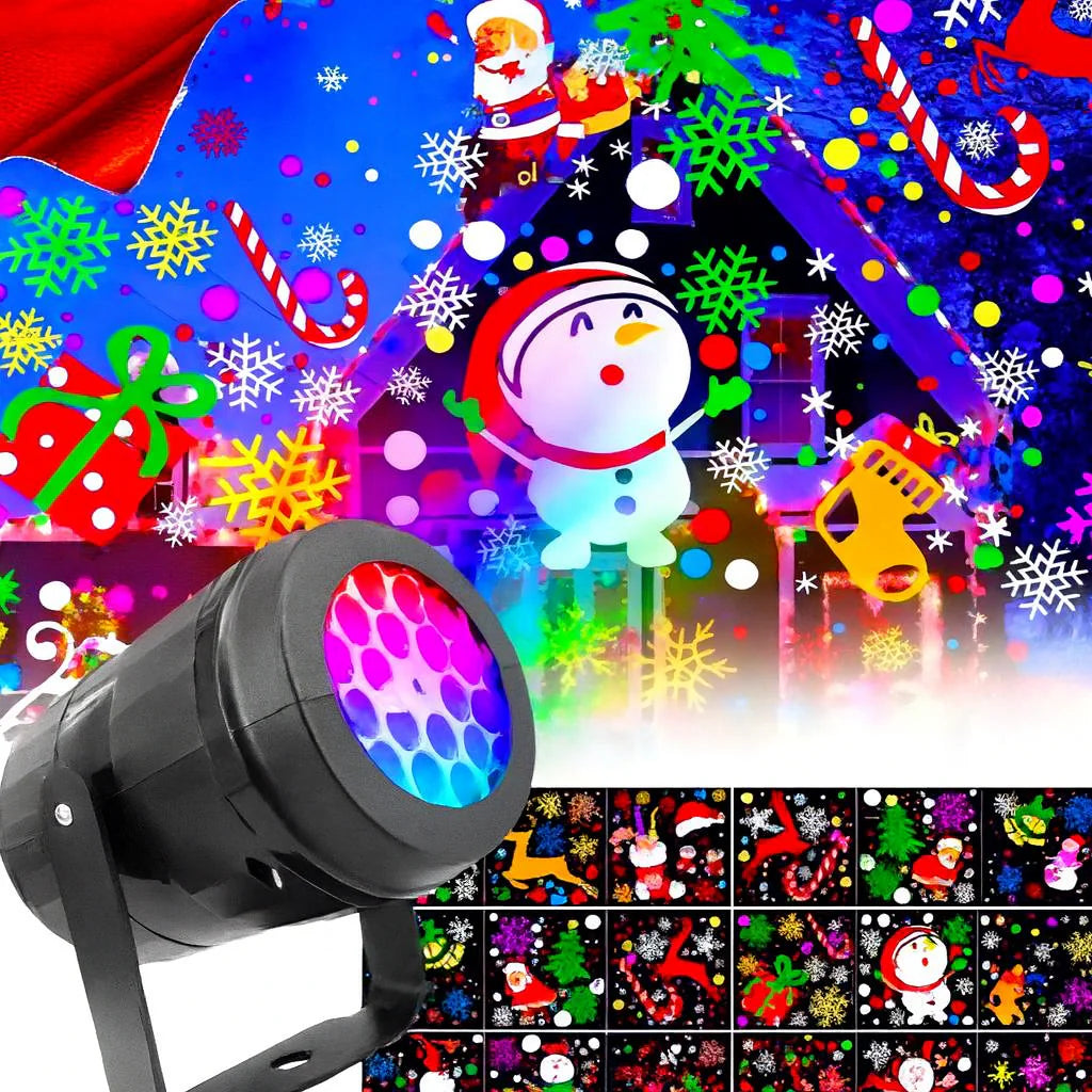 Proyector Navidad Show