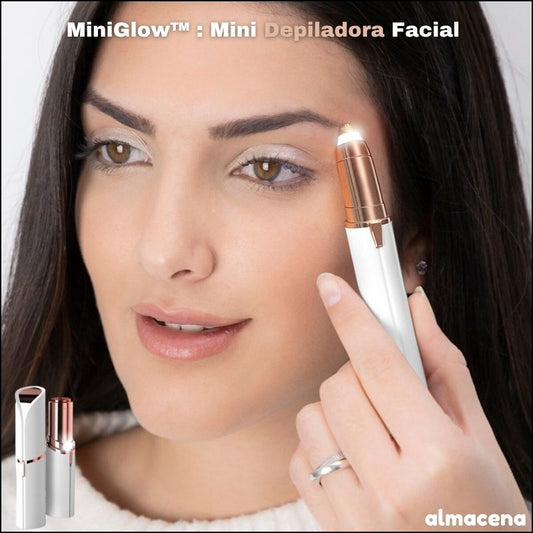 MiniGlow™ : Mini Depiladora Facial Práctica y Eficaz