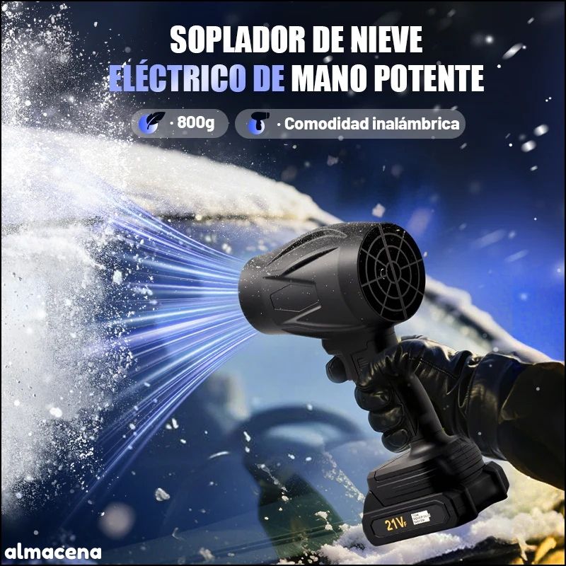 TurboSoplador - Ventilador Portátil