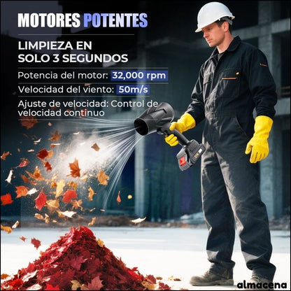 TurboSoplador - Ventilador Portátil