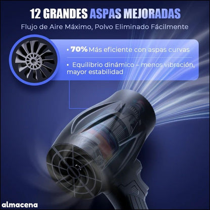 TurboSoplador - Ventilador Portátil