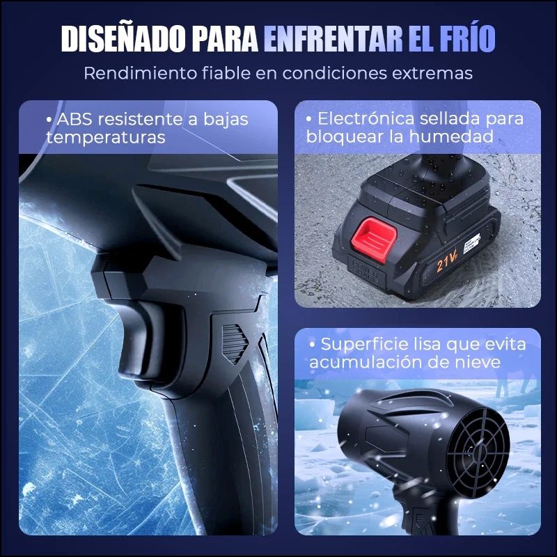 TurboSoplador - Ventilador Portátil