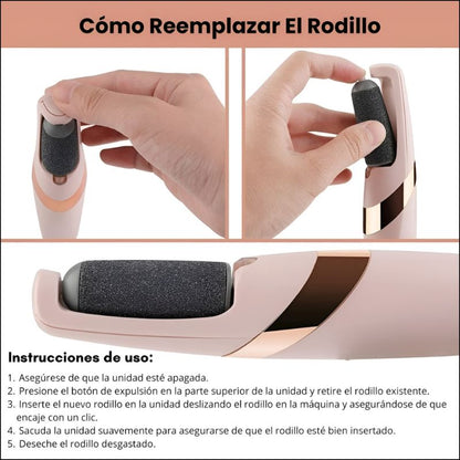 Lima De Pies Eléctrica Profesional Para Eliminar Callosidades Y Piel Muerta