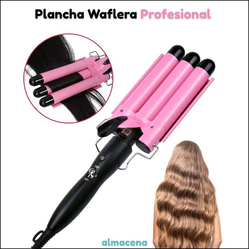Plancha Waflera Profesional para Ondas Perfectas en Casa