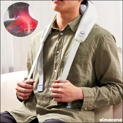 Masajeador de Cuello y Hombros para una Relajación Instantánea