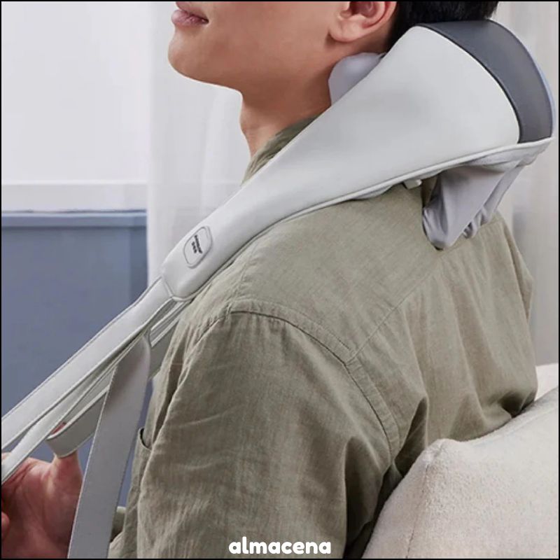 Masajeador de Cuello y Hombros para una Relajación Instantánea