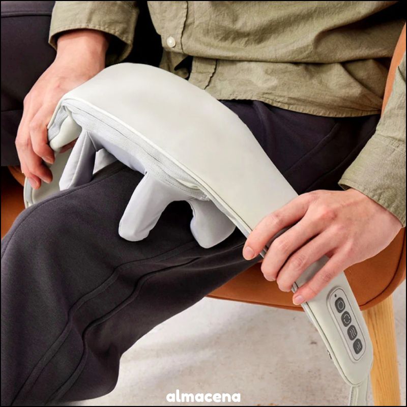 Masajeador de Cuello y Hombros para una Relajación Instantánea