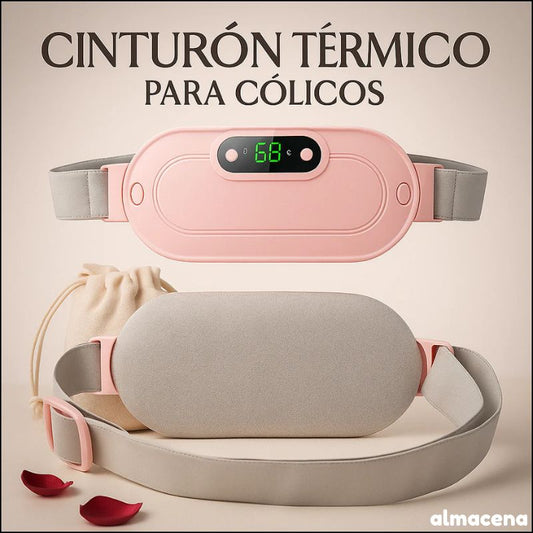 Cinturón Masajeador de Cólicos Relajación y Confort en Minutos