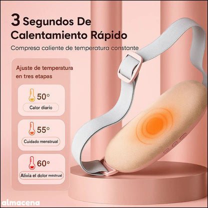 Cinturón Masajeador de Cólicos Relajación y Confort en Minutos