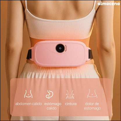 Cinturón Masajeador de Cólicos Relajación y Confort en Minutos