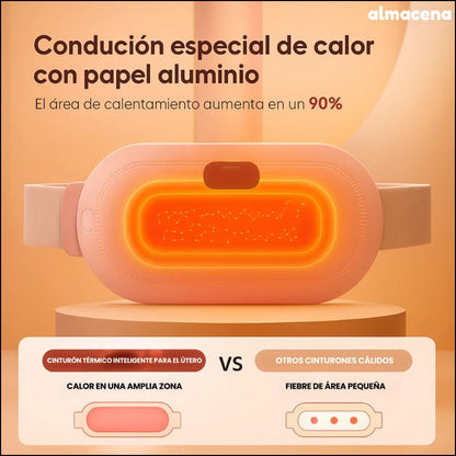 Cinturón Masajeador de Cólicos Relajación y Confort en Minutos