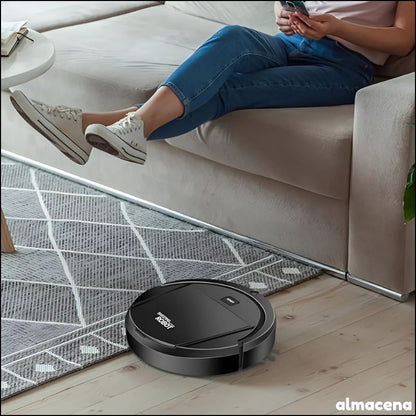 Robot de Limpieza Automático con Barrido, Aspirado y Trapeado