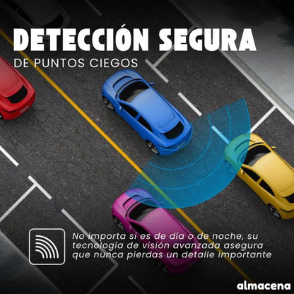 Espejo Retrovisor con Doble Cámara