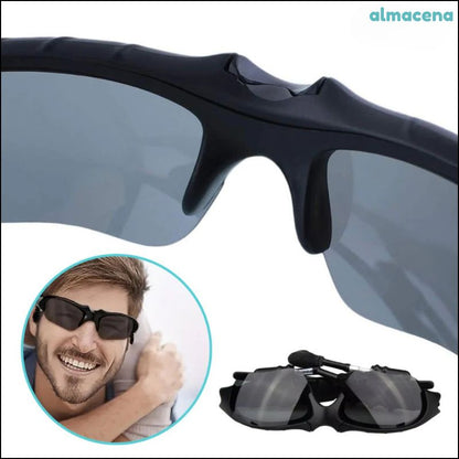Lentes de Sol Inteligentes con Audífonos Bluetooth