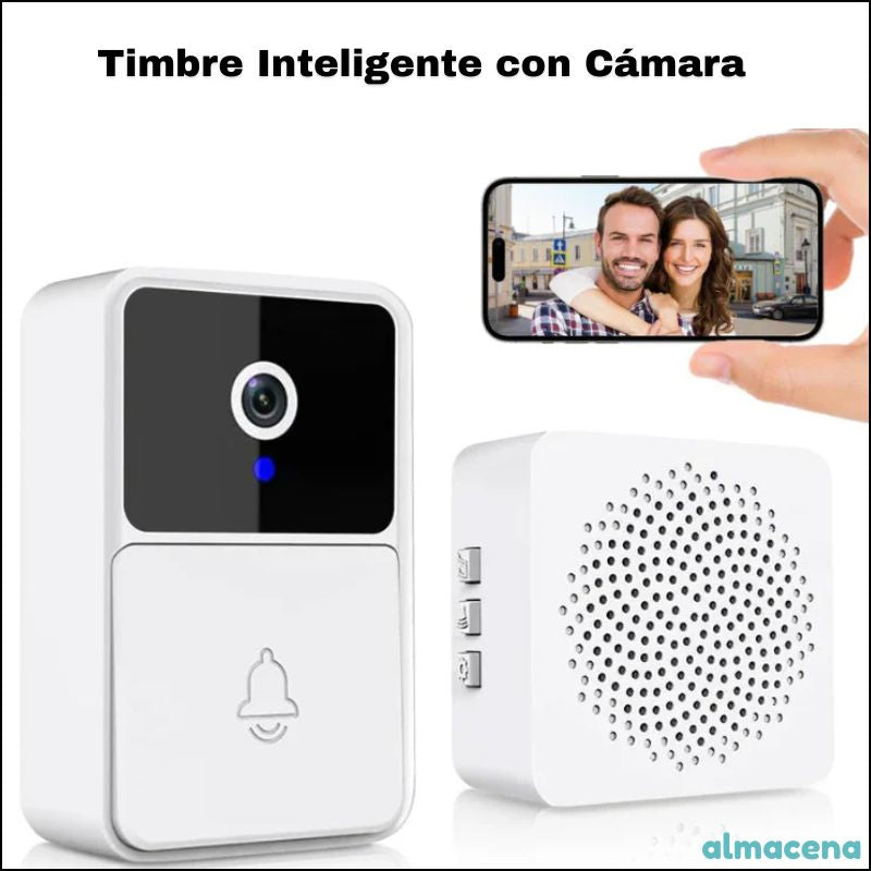 Timbre Inteligente con Cámara — Tu Seguridad y Tranquilidad en Casa