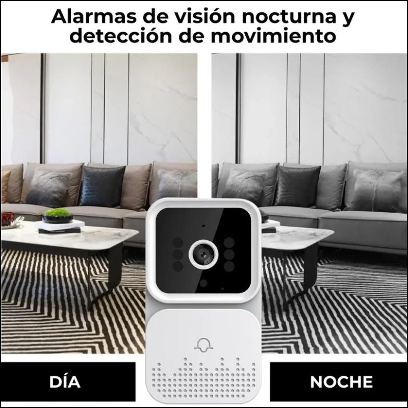 Timbre Inteligente con Cámara — Tu Seguridad y Tranquilidad en Casa