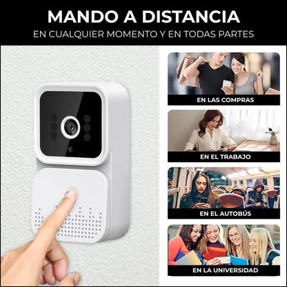 Timbre Inteligente con Cámara — Tu Seguridad y Tranquilidad en Casa