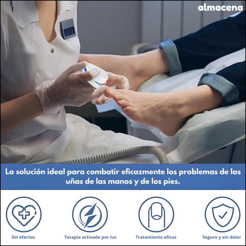 Dispositivo Láser Para Uñas Para Tratar Tus Uñas En Solo 7 Minutos Al Día