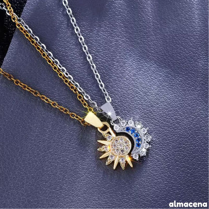 Collares Unidos Sol y Luna – Tu Mitad Perfecta Para Almas Conectadas