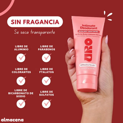 URO Fresco 24H – Protección Total y Frescura Intima 💦🌸