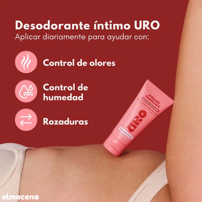 URO Fresco 24H – Protección Total y Frescura Intima 💦🌸
