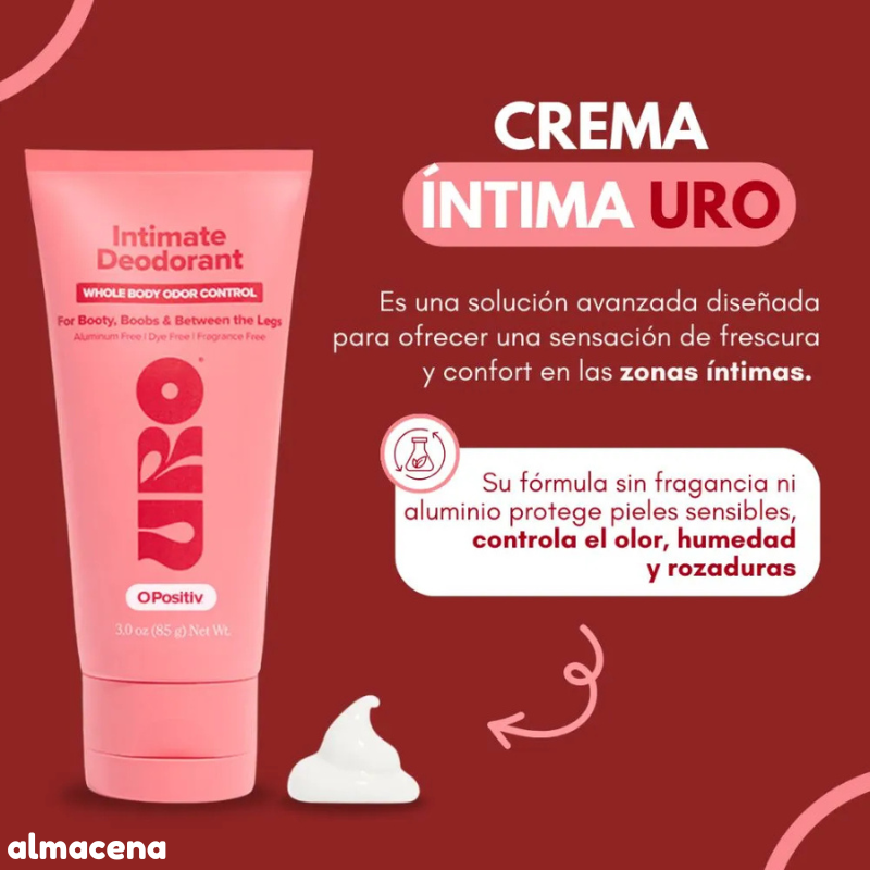 URO Fresco 24H – Protección Total y Frescura Intima 💦🌸