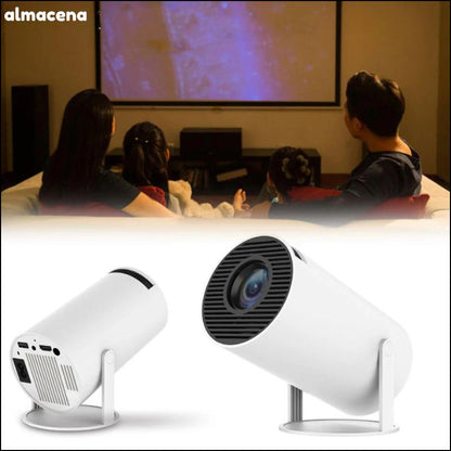 Proyector Inteligente Con Brillo 4k Y Cine En Casa Hd Con Wi-fi Dual