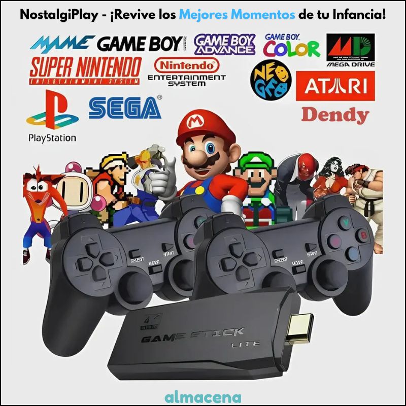 NostalgiPlay: ¡Revive los Mejores Momentos de tu Infancia!