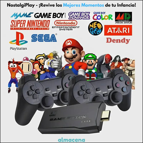 NostalgiPlay: ¡Revive los Mejores Momentos de tu Infancia!