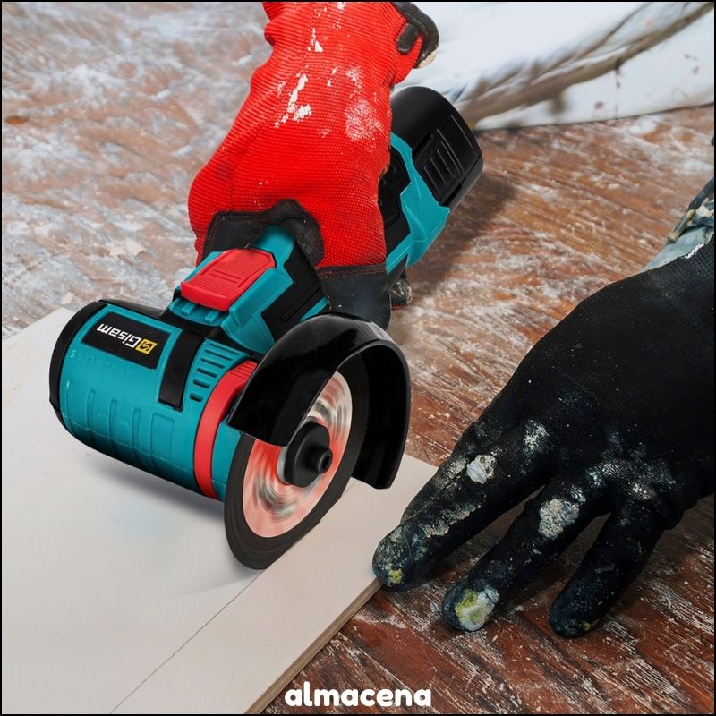 Mini Amoladora Inalámbrica Multifuncional