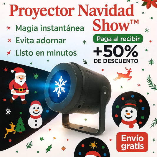 Proyector Navidad Show