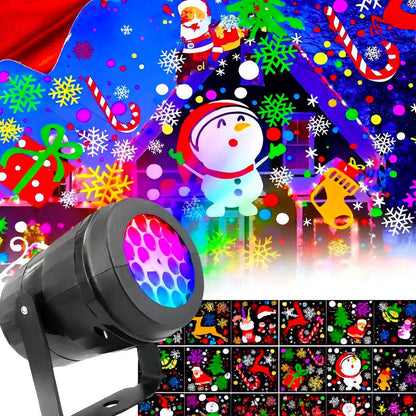 Proyector Navidad Show