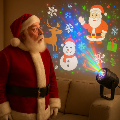 Proyector Navidad Show